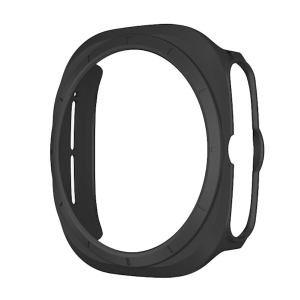 Skyddande stötfångare för PC-ramfodral till Samsung Galaxy Watch7 black for Galaxy Watch 7 Ultra