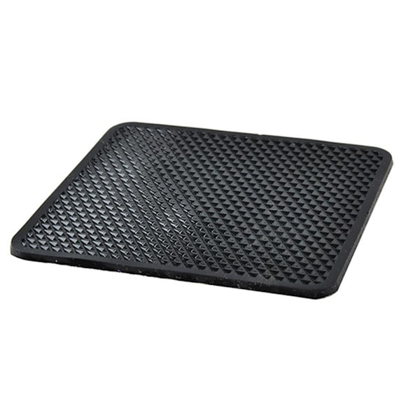 Bil Anti-Slip Dashboard Mat Sticky Pad Holder för Mobiltelefon G blackB 18*13CM