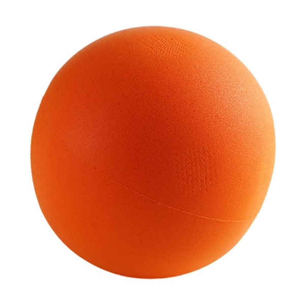 Tyst Basketboll i Skum för Inomhus, Tyst Träning för Barn red no.5 21cm