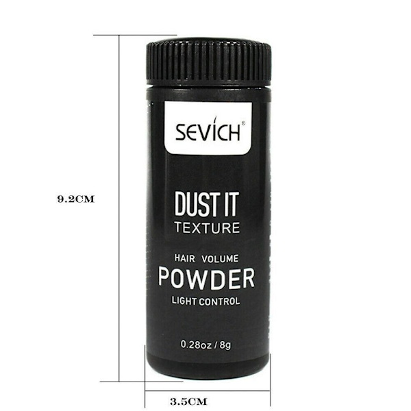 Sevich Dust It Hårpuder Volymgivande & Texturgivande Puder Förtjockande Boosting NY