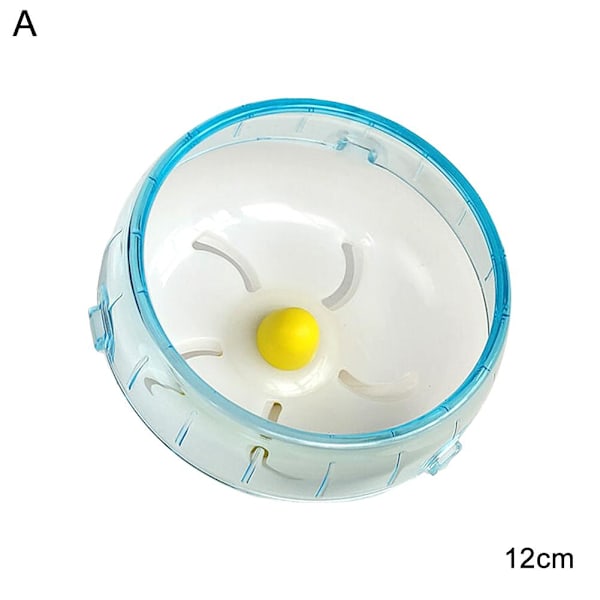 Hamsterhjul Halkfritt Tyst Löphjul 12/14/17.5/21.5cm Underhållningsrulle Leksak Löpning A1b1 14cm 1pcs