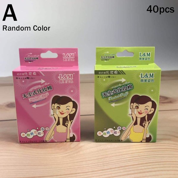 30/40/100 st Kompresser i Bomull för Ansiktet, Bomullsrondeller Wet compress cotton 30pcs