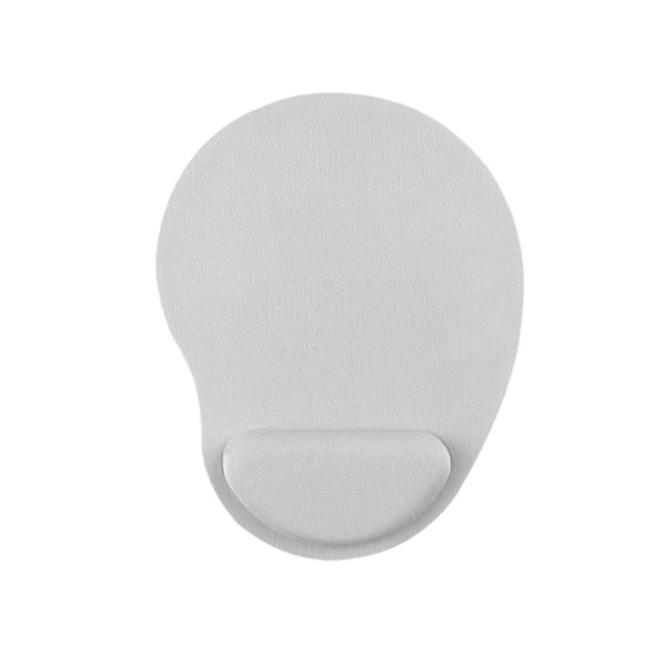 Musmatta med handledsstöd – Ergonomisk komfortmatta – Halkfri – PC – Laptop – Com· gray One-size