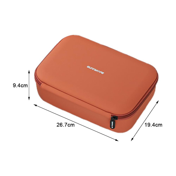 Drone Set Förvaringsväska för dji Neo Serien Drone Vattentät & Stöttålig orange 1pcs