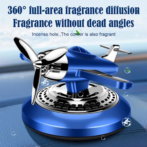 Bil Aromaterapi Ornament Bil Luftfräschare Aromaterapi Maskin Ornament BÄST Blue One size