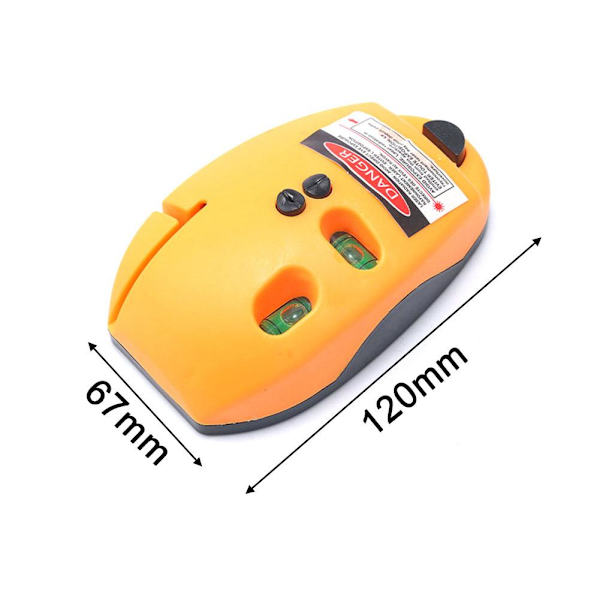 Mini Vertikal Vattenpass Verktyg Nivåer Mark Deco Daylighte.'