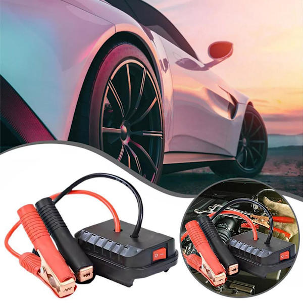 för Dayi A3 Converter Laddare Elektrisk Nödstartare Utan Batterier Q5 2 USB One size