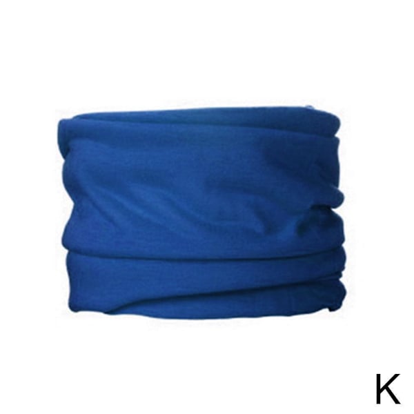 Halsdamask Bandana Balaclava Ansiktsmasker Kylande Ansiktsis Scarf .* Skydd `AU. blue1 One-size