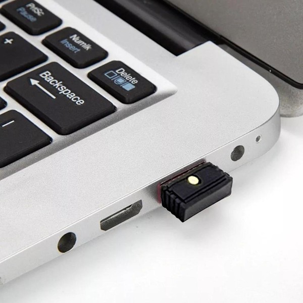 1 st USB-musjiggler, Oupptäckbar automatisk datorrörelse, Håll datorn aktiv, Simulera mus K7Q1