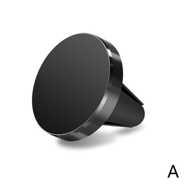 Bilmagnet Magnetisk luftventil Stativhållare Universal För Mo black One-size