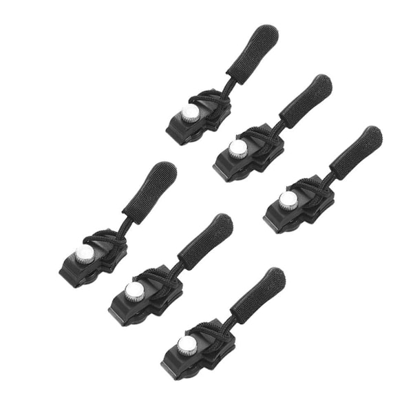 Universal Dragkedja Reparationsset, Dragkedjehuvud Ersättning, Direkt 5pcs M