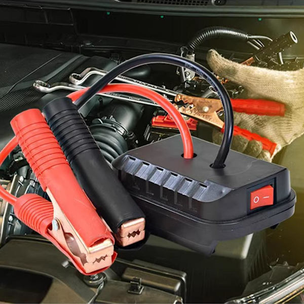 för Dayi A3 Converter Laddare Elektrisk Nödstartare Utan Batterier Q5 2 USB One size