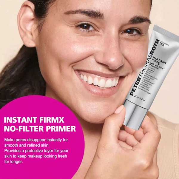 Peter Roth Instant FIRMx No-Filter Primer Naturlig finish щπ A7Y4 K3A9 A5I6  N3E4