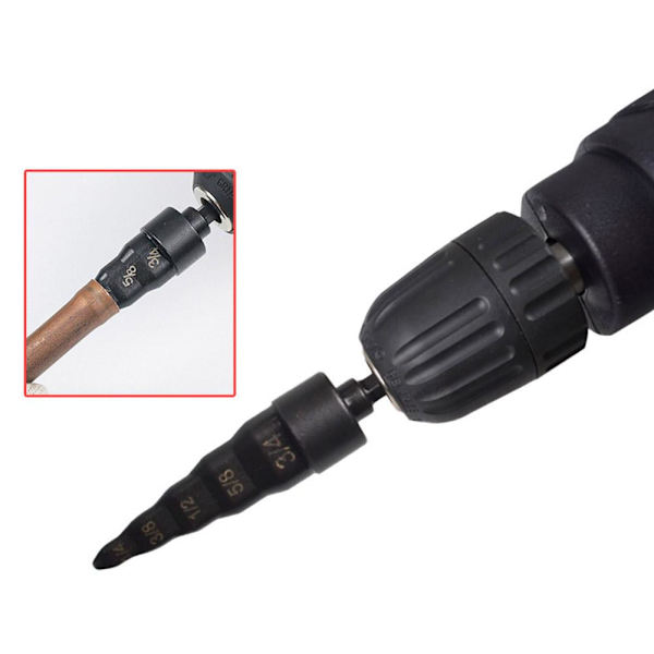 Kylskåpskopparrör Expander Brotsch Set Rörbockare Hot Q8 G5X6