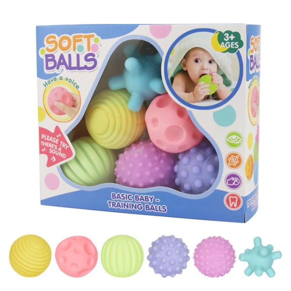 Set texturerat multi Develop Baby's Taktila Senses Toy K multicolor one-size