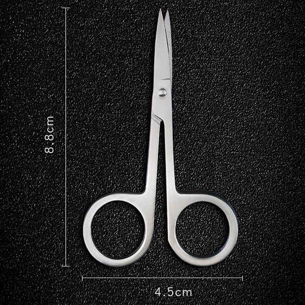 Hårsax för män Skägg Mustasch Näshårstrimmer Utopia FAST Care av NEWS silverA One-size