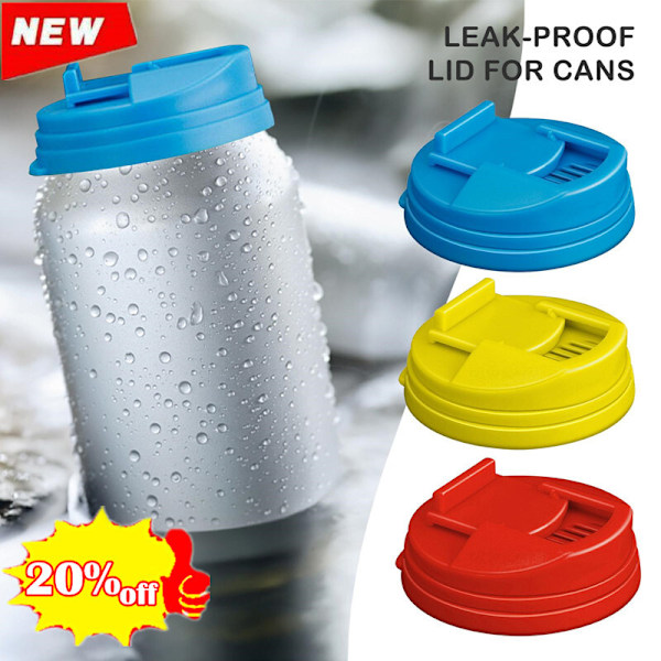 Läsklock Lock Läskburksskydd Fizz Coke Dryck Lock Flasklock Läsksparare 2025 red One-size