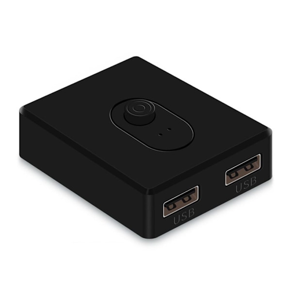 KVM Switch HDMI 2 Port Box, USB Selector för 2 datorer Dela K usb2.0 one-size