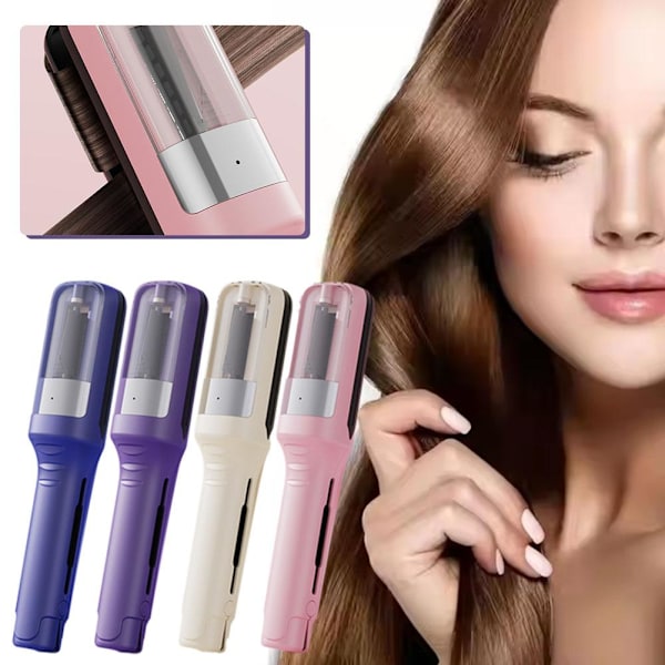 Hår Split Ends Trimmers Automatisk Split End Remover Skadat Hår purple 1pcs