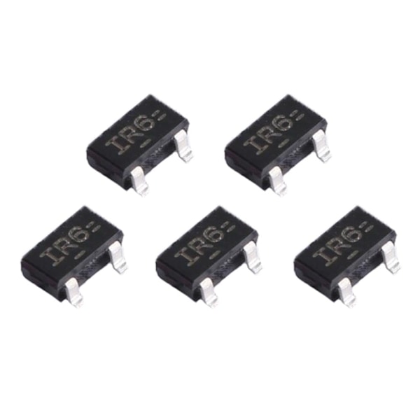 100% helt ny fälteffekttransistor 5st D4P6