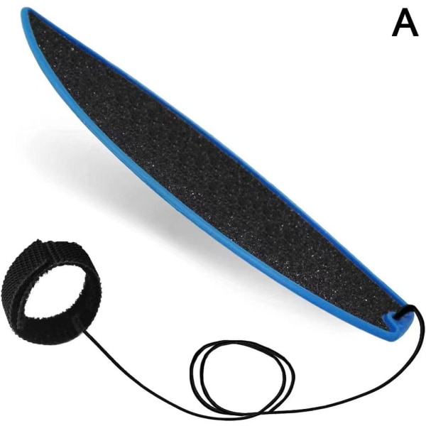 Finger Surfboard Toy Surf The Wind Mini Board för barnsurfare blue one-size