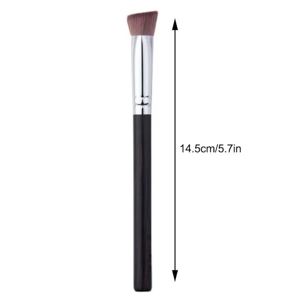 Sneda Triangel Concealer Borste Mjuk Portabel Multifunktionell Sminkborste C9A5