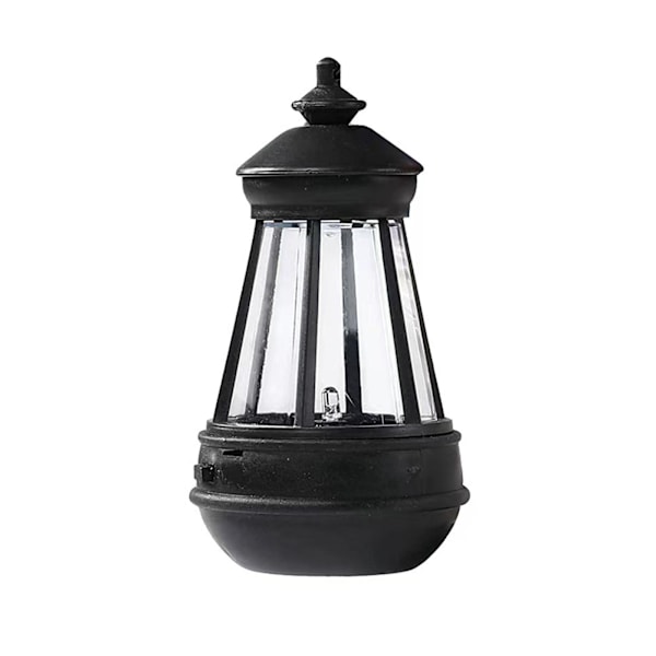 Solcells-drivna LED-lykta - Vattentät lampa - Hängande utomhus A One-size