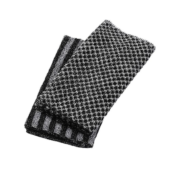 Exfolierande duschhandduk, dubbelsidig badhandduk дφ K1Z2 M8S6 01 1pcs