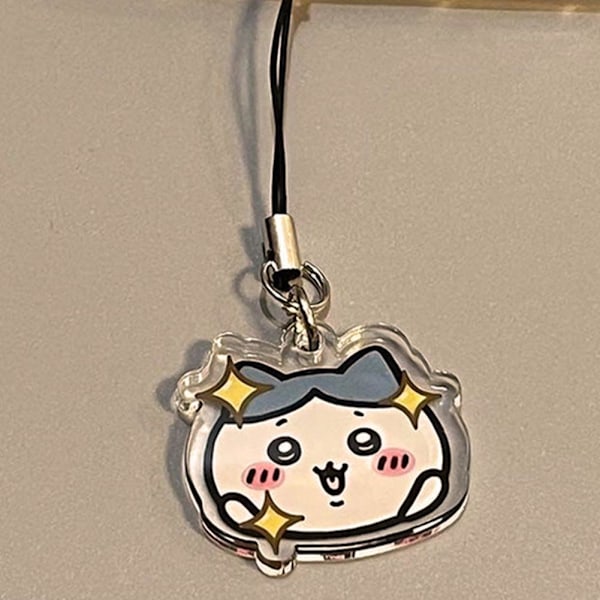 Cartoon Chiikawa Hachiware Usagi Akrylnyckelringar style2 One size
