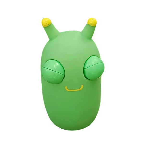 Söt Grön Bugg Öga Squishy Leksak Bugg Kläm Leksak Dekompressionsleksak