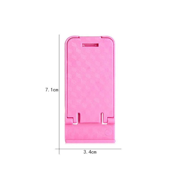 Härligt Universal Hopfällbart Mini Mobiltelefon Skrivbordsställ Lot S0