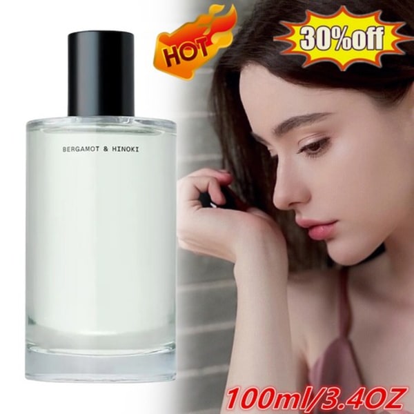3.4 oz Salt & Stone Kroppsdoft Mist Layerable BERGAMOT & HINOKIGift.√