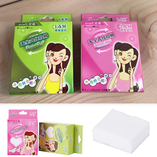 30/40/100 st Kompresser i Bomull för Ansiktet, Bomullsrondeller Wet compress cotton 30pcs
