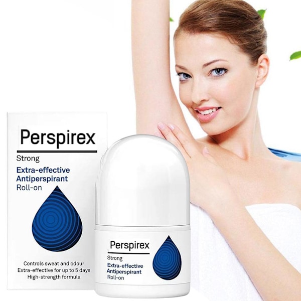 Perspirex Strong Antiperspirant Roll-on 20ml-1-6 x blueA 1pcs 5pcs
