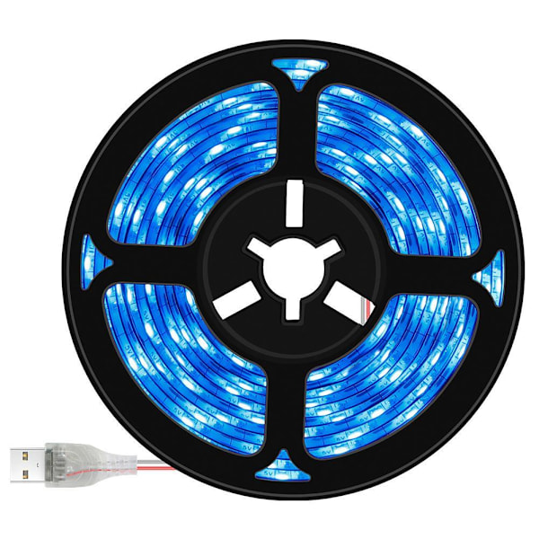 Hunato Vattentät Led Grow Light med USB, 5V utomhuslampor för As shownI 2m/Not waterproof