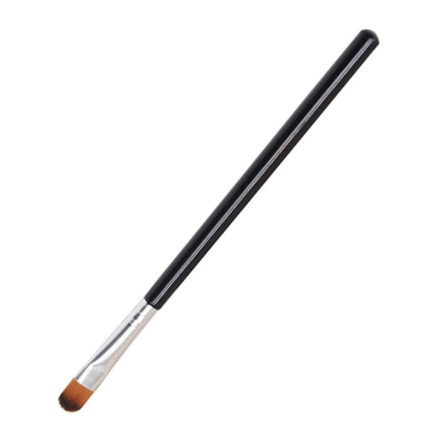 1x Ögonbrynsborste Färgning Ögonskugga Pro Vinklad Kosmetisk Ögonbrynsborste AU `AU. single eye shadow 1pcs