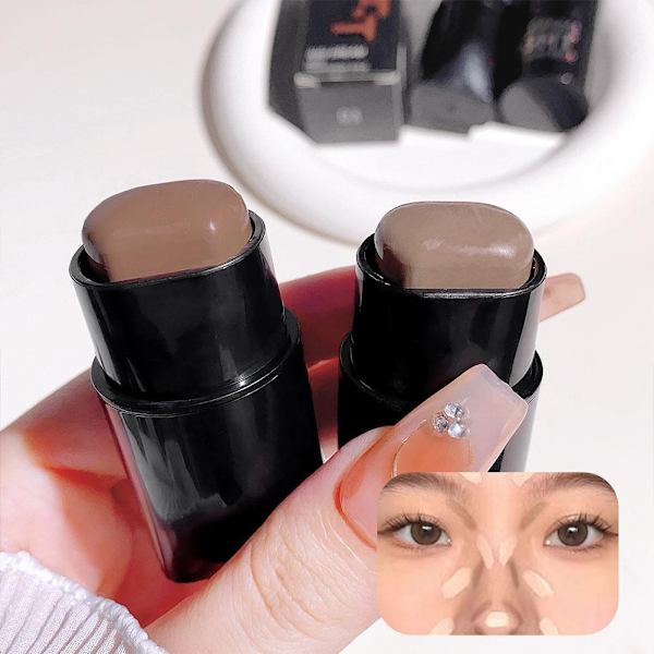Juju Dream Highlighter Contour Stick Långvarig Naturlig 6.8g Smink Bronzer Contour Puder P0k8 04# 6.8g