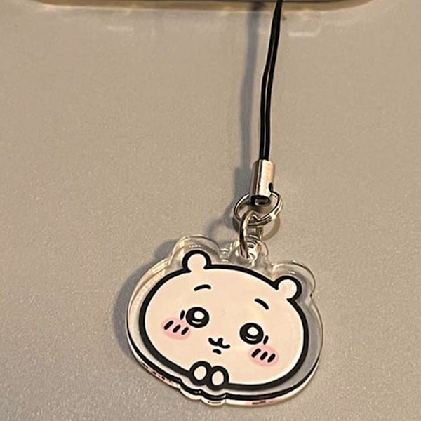 Cartoon Chiikawa Hachiware Usagi Akrylnyckelringar style2 One size