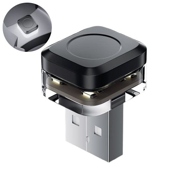 Mini USB-sensorlampa för bilens inredning LED-lampa Atmosfärsljus L A 1pcs