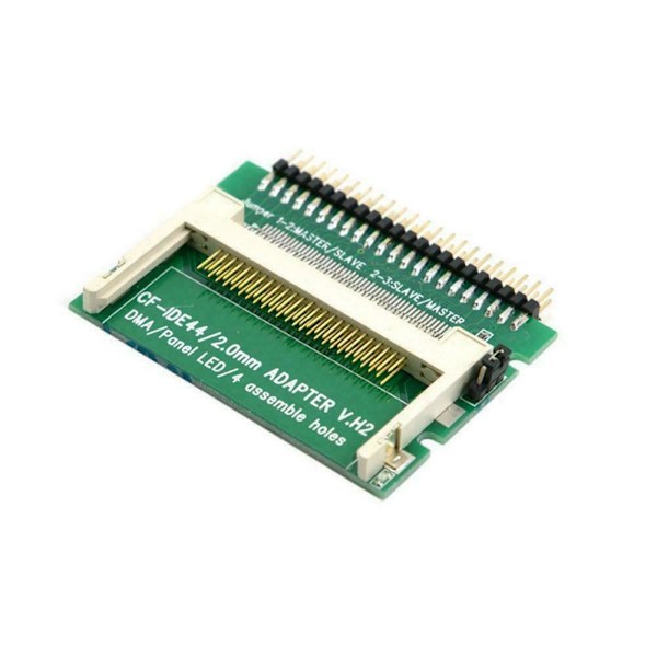 44-Pin CF-kort till 2,5\" IDE PC Hårddisk Konverterare CF IDE NY C0S4 J9X -US V3R6