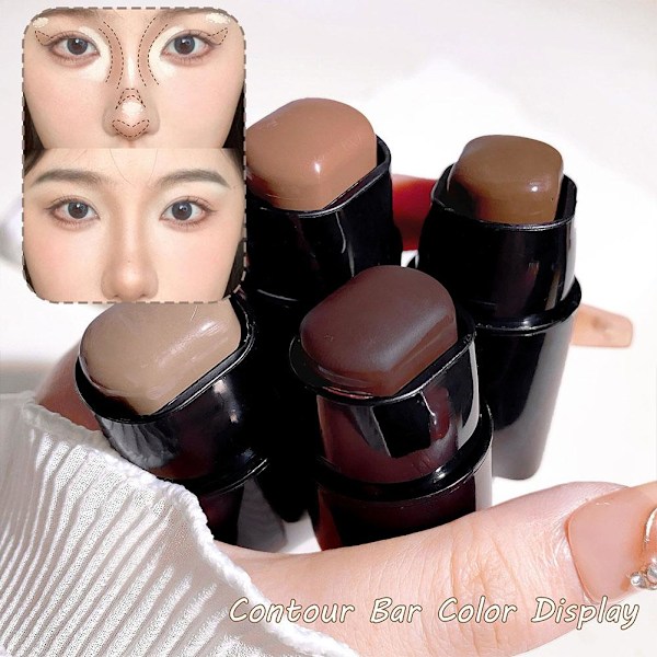 Juju Dream Highlighter Contour Stick Långvarig Naturlig 6.8g Smink Bronzer Contour Puder P0k8 04# 6.8g