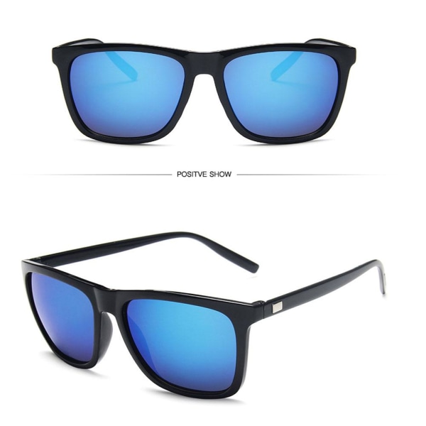 Polariserade solglasögon UV400 Glasögon Sportkörning Fiske Eyewea blue one size