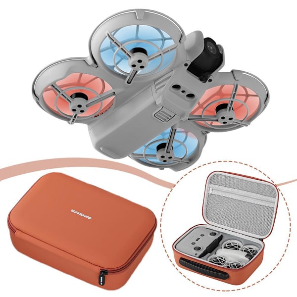 Drone Set Förvaringsväska för dji Neo Serien Drone Vattentät & Stöttålig Black 1pcs