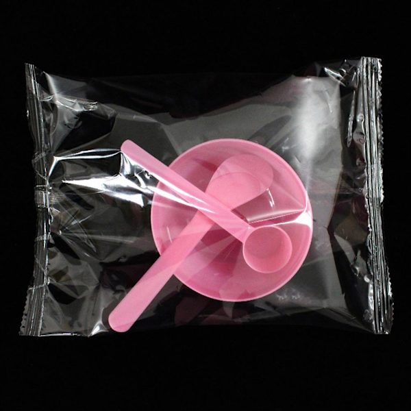 Skönhet 3-delars DIY Maskskål Skönhetsmaskskål Ny I2