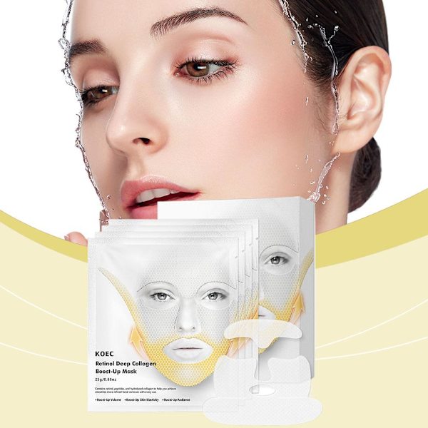 KOEC Deep Collagen Retinol Boost Up Mask 4 ark/förpackning