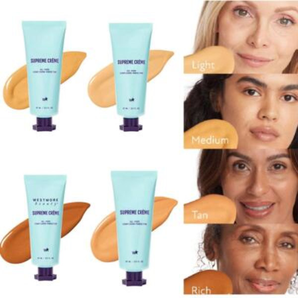 Westmore Beauty Creme All Over Complexion Perfector Långvarig/- Droplet style one size