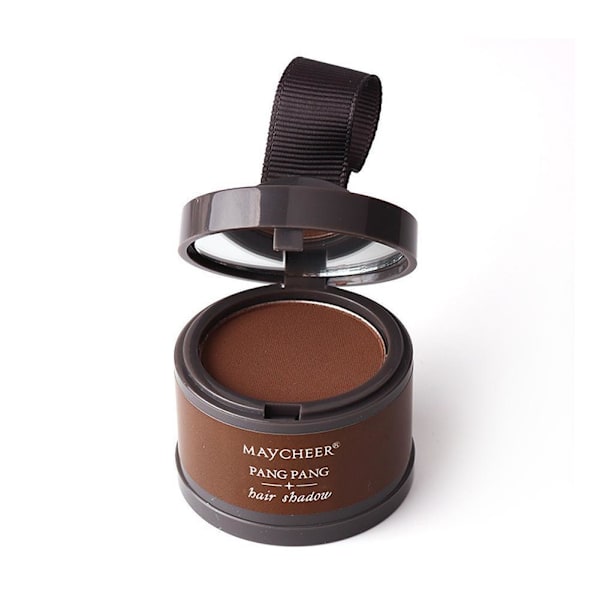 Hår Fluffigt Tunt Puder Pang Linje Skugga Smink Hårrötter p EW N Concealer Z2J1 brown 4g
