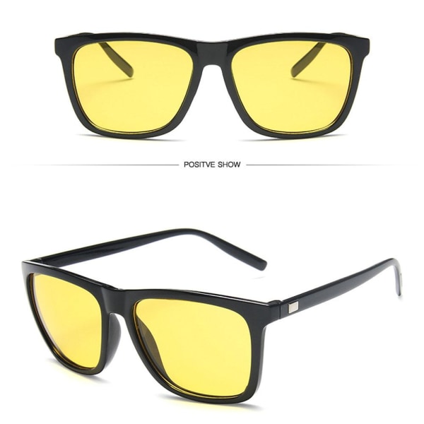 Polariserade solglasögon UV400 Glasögon Sportkörning Fiske Eyewea blue one size