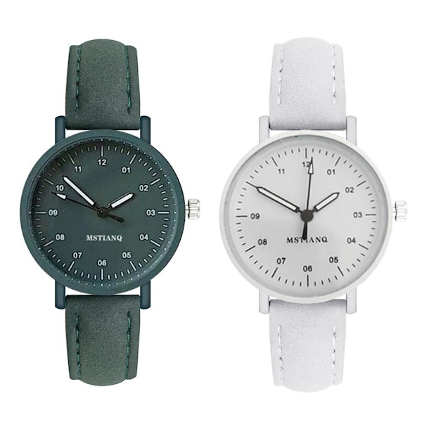 Fashionabel Damstudent Tecknad Sydkorea Damklocka Studentklocka| `AU. Black One size