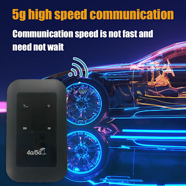 Bärbar 4G LTE Wifi Router för Höghastighetsbredband onthego EU гη ыρ *✨ B6Y Y9T1 white EU